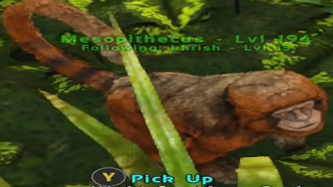 i tamed monkey in ark