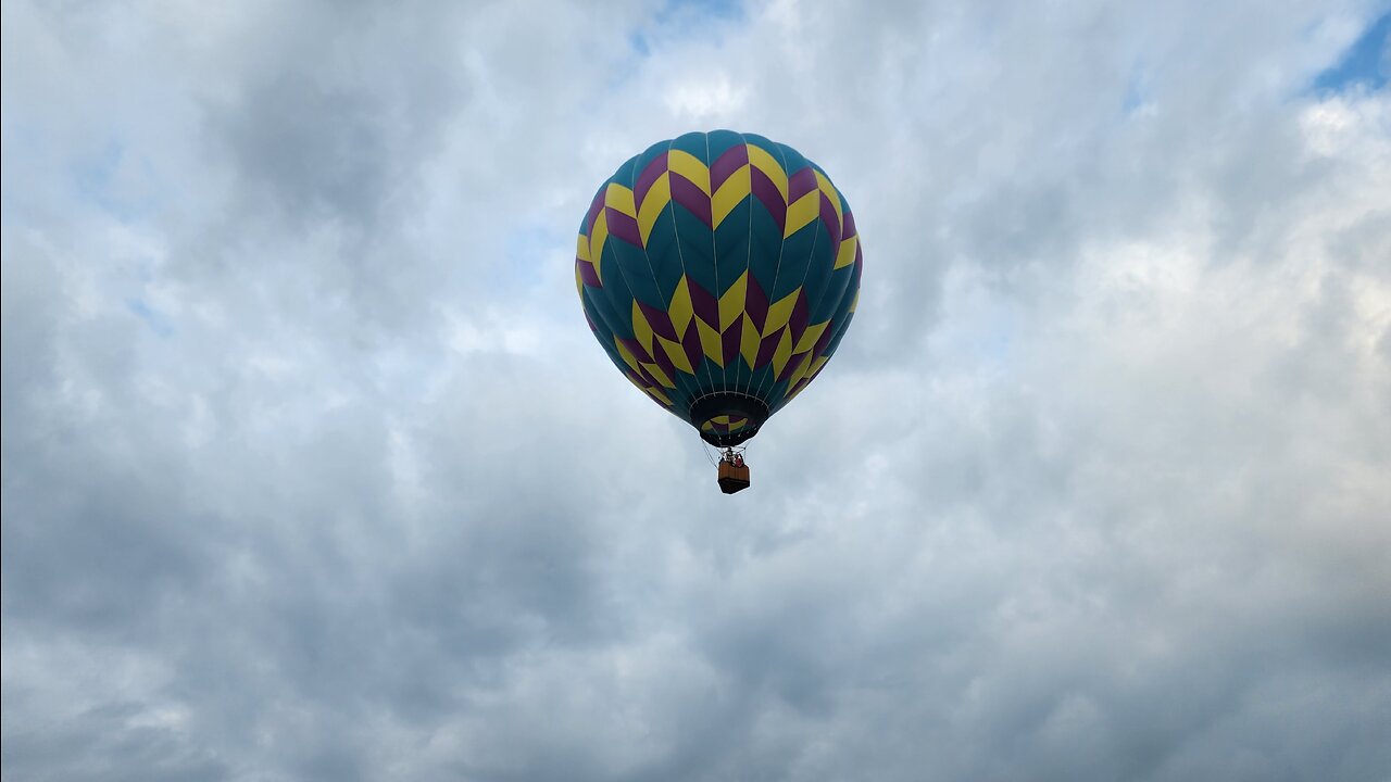 Four points of direction tactical flying a Hot Air Balloon