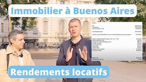 Investir dans l'immobilier à Buenos Aires, quels sont les rendements locatifs?