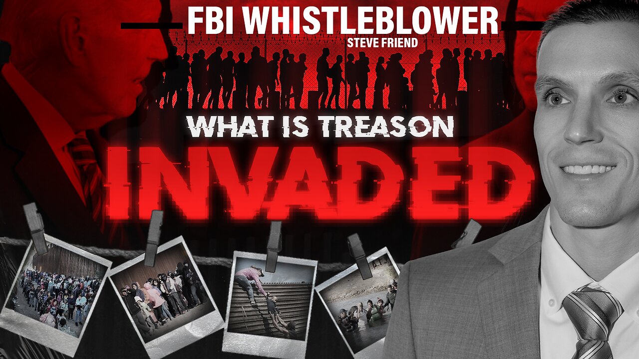 FBI Whistleblower Steve Friend | Detroit, Michigan | Video #22 | What is Treason? #INVADED