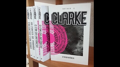 #028 Análise e Comentários do Livro O FIM DA INFÂNCIA de Arthur C. Clarke