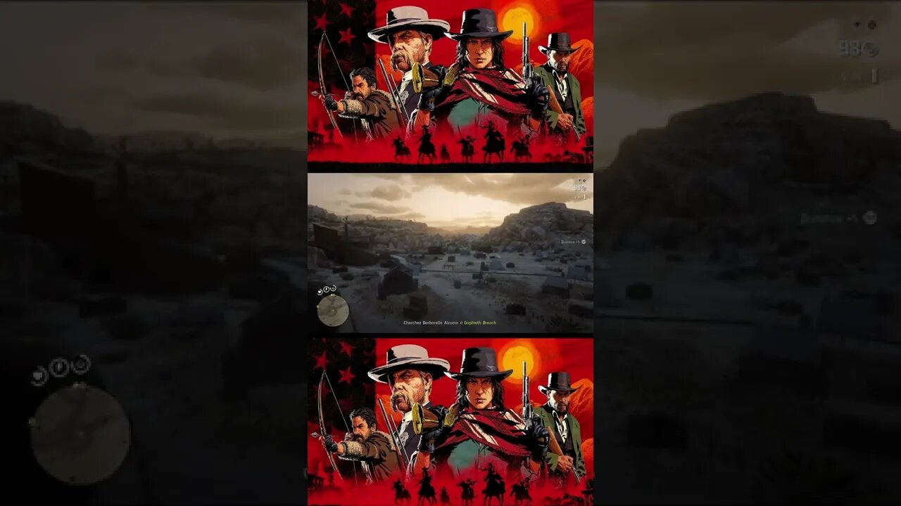 red dead online gameplay vidéo #shorts