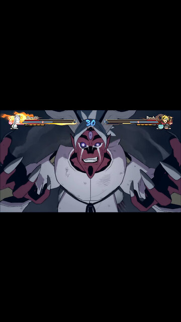 NINJA STORM 4 MOMOSHIKI OTSUTSUKI UJ TRIPLE THREAT VS BORUTO