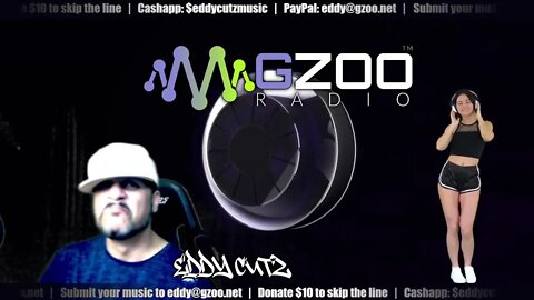 #TUESDAYNIGHTVIBEZ!!! Showcase your music to multiple platforms! GZOO Radio Live Music Review