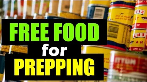 Free GROCERY STORE Food – Do this NOW