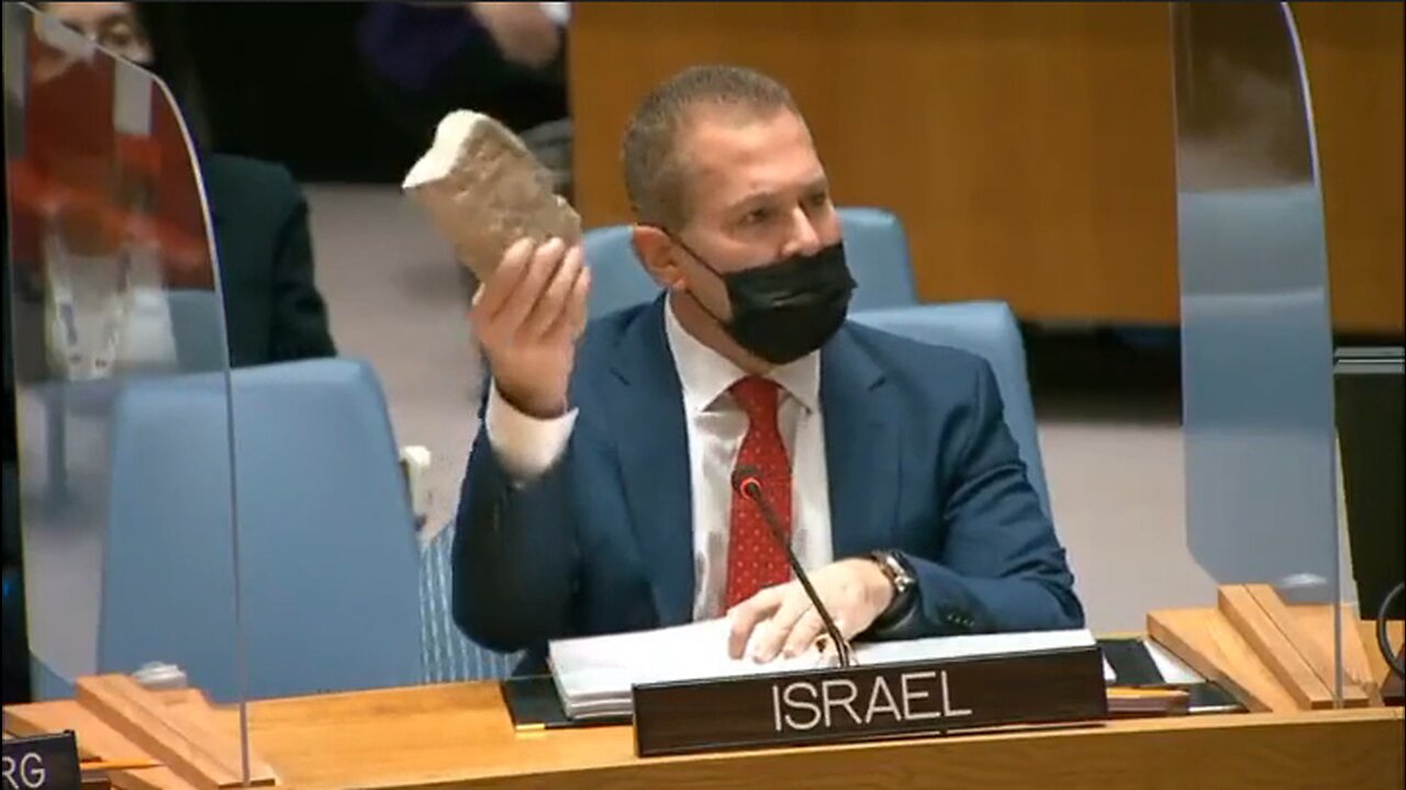 Israeli U.N. Ambassador Has Ridiculous Excuse For Bombing Women & Children