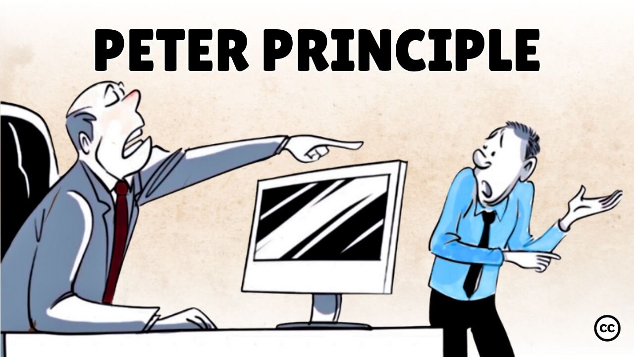 Peter Principle: When People Get Promoted Into Maximum Incompetence