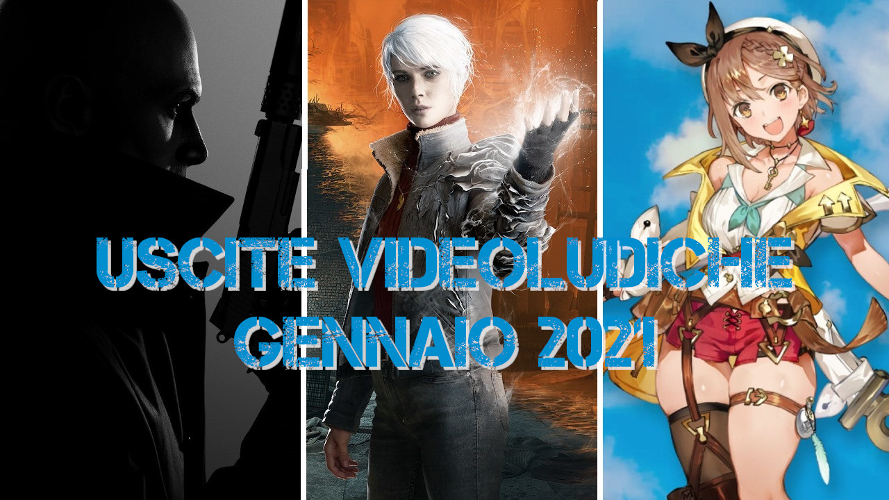 Uscite Videoludiche Gannio 2021