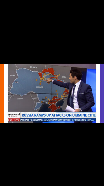 Map Does NOT Show That Ukraine Is Winning