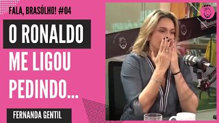 MENSAGEM CHEGOU NO DIRECT DO TWITTER | FERNANDA GENTIL - FALA, BRASÓLHO!