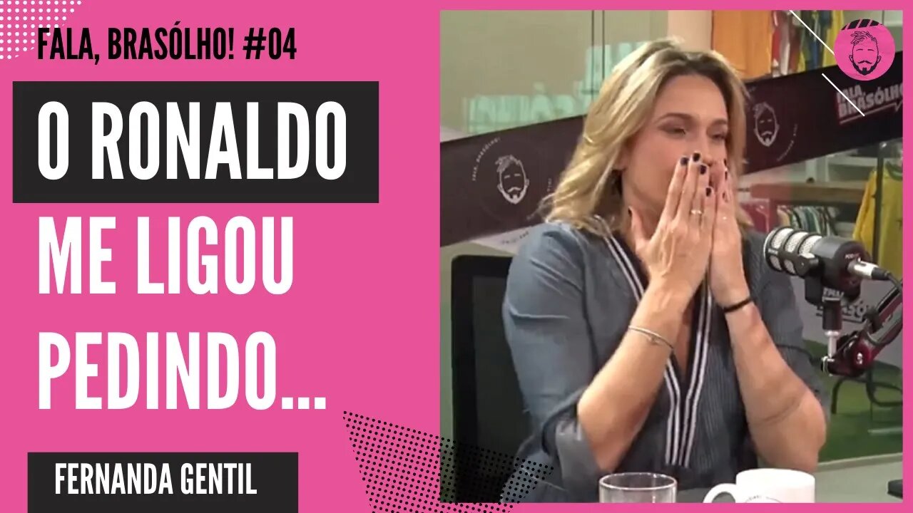 MENSAGEM CHEGOU NO DIRECT DO TWITTER | FERNANDA GENTIL - FALA, BRASÓLHO!