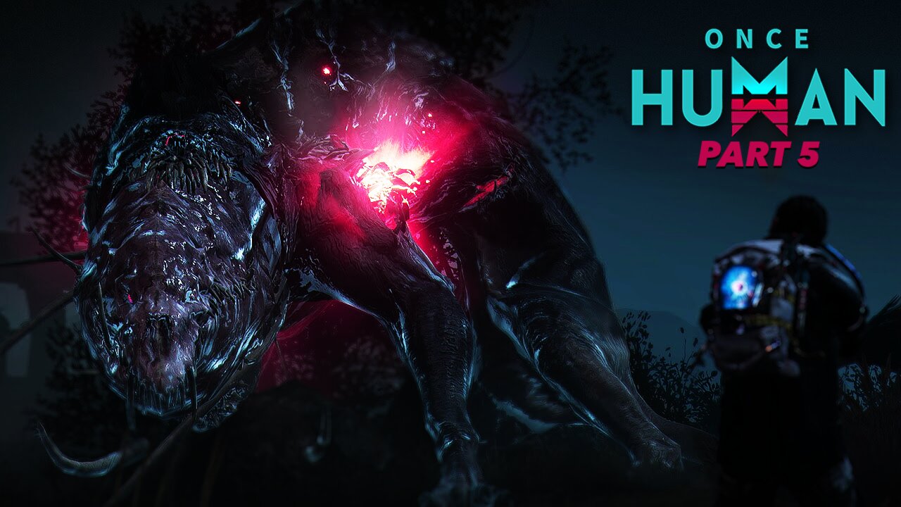 🔴LIVE - ONCE HUMAN Beta | PART 5 | We Have an LMG Now!