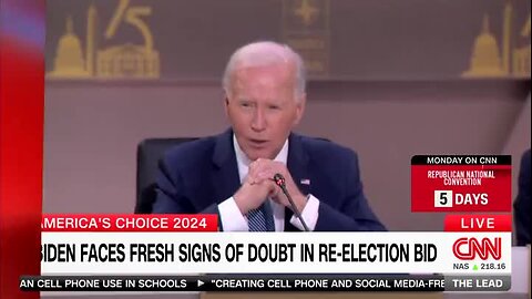 Tapper Almost Starts Laughing After Hearing that Biden Campaign Official Suggested Biden’s Stamina Is Better than George Clooney’s