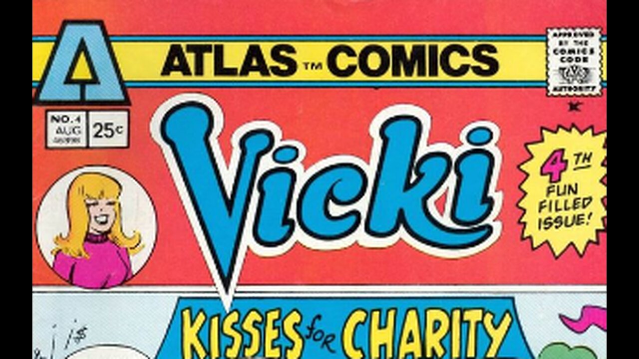 1975 VICKI Atlas Comics Group