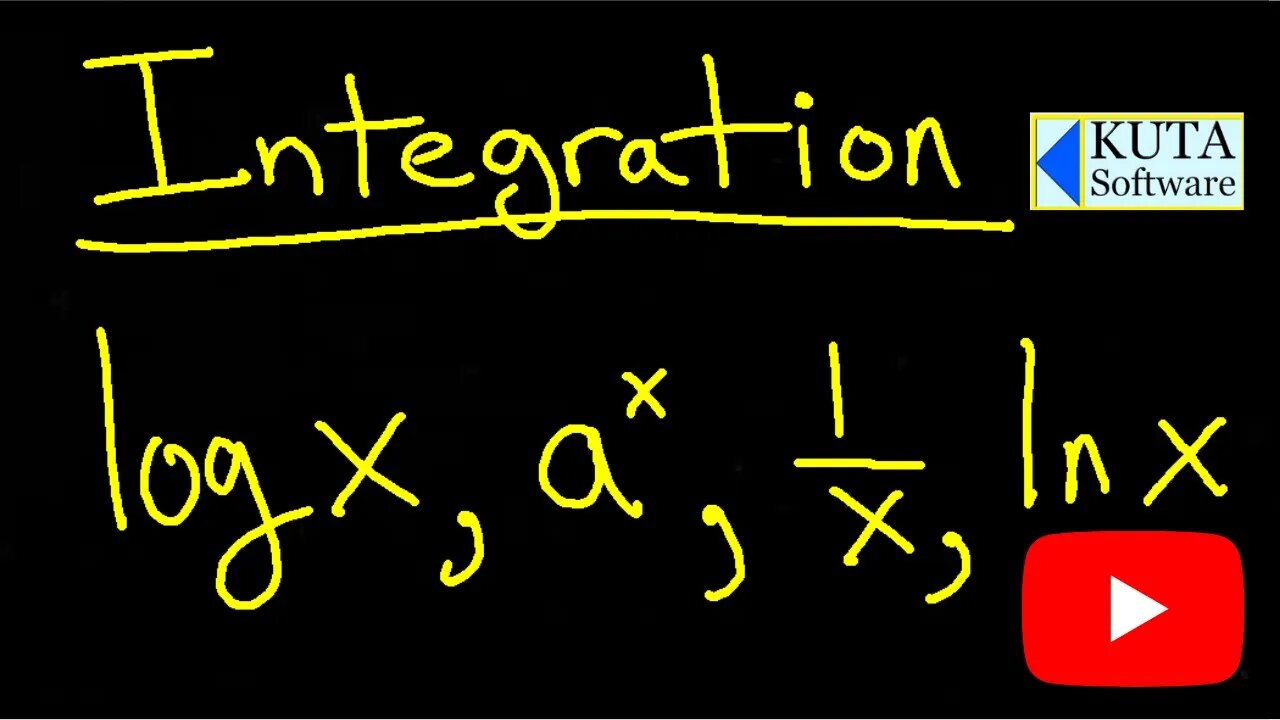 Integral of logs and exponents