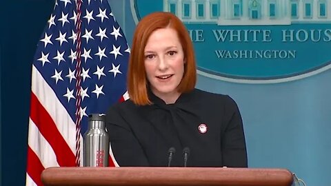 Psaki Blames Everyone But Biden for High Gas Prices, Says We’ll ‘Become a Clean Energy Superpower’