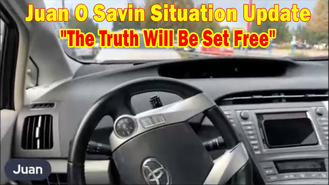 Juan O Savin Situation Update: "The Truth Will Be Set Free"