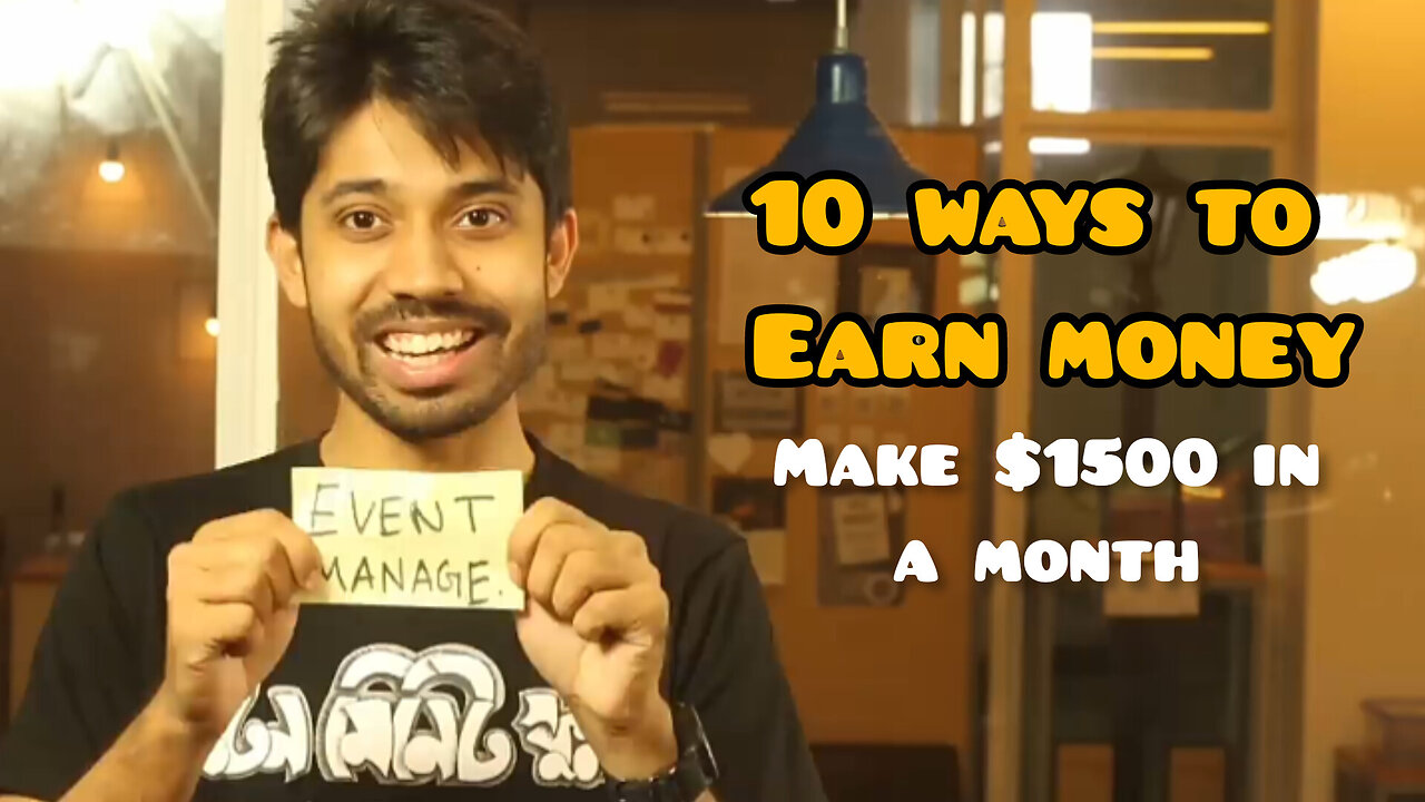 10 ways to earn money