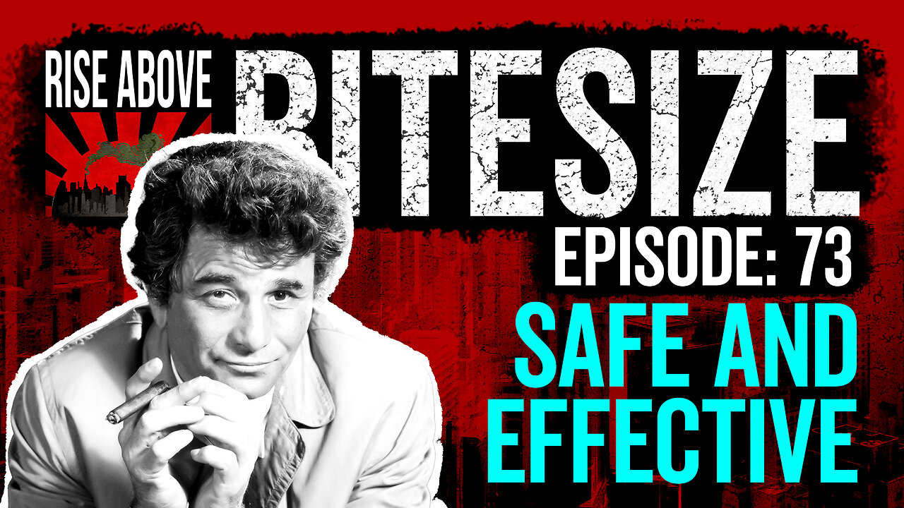 RISE ABOVE BiteSize: Safe and Effective - RA73