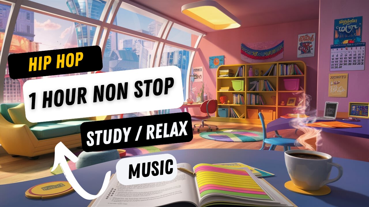 LOFI HIP HOP- 1 HOUR NON-STOP BEATS TO STUDY 📚 AND RELAX