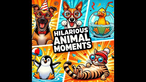 "Hilarious Animal Antics That Will Make You Laugh Out Loud!"