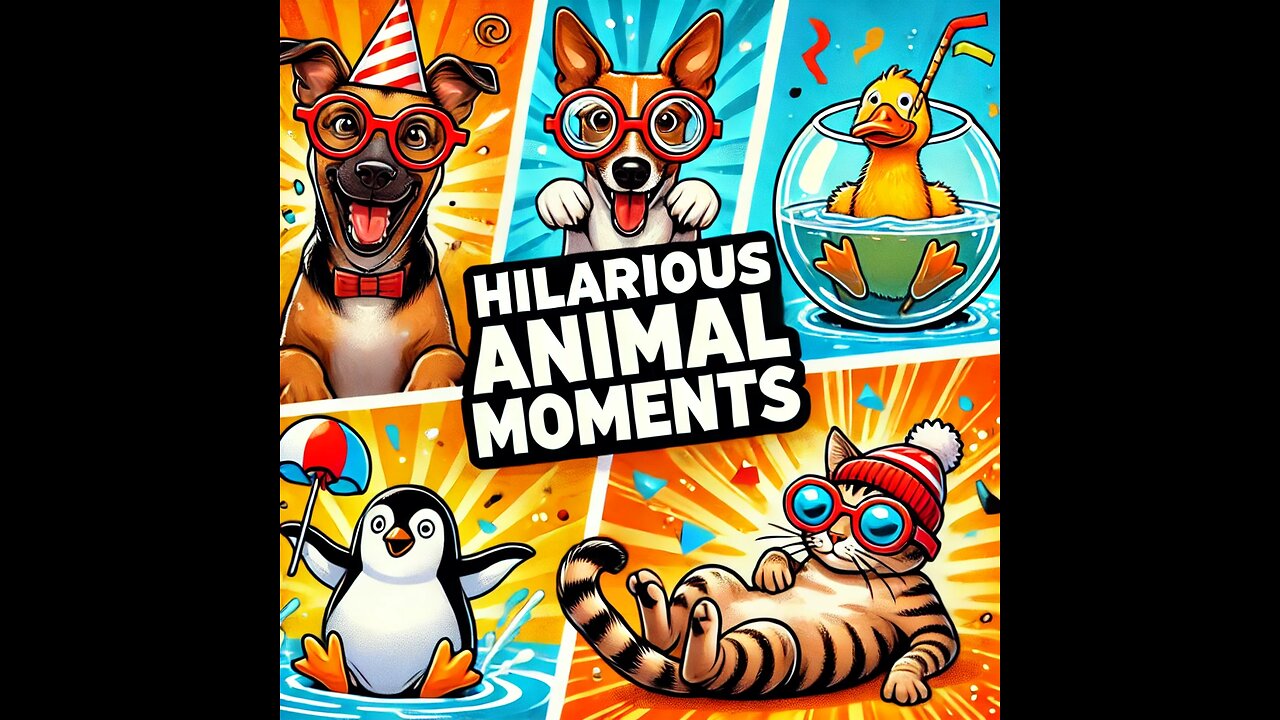 "Hilarious Animal Antics That Will Make You Laugh Out Loud!"