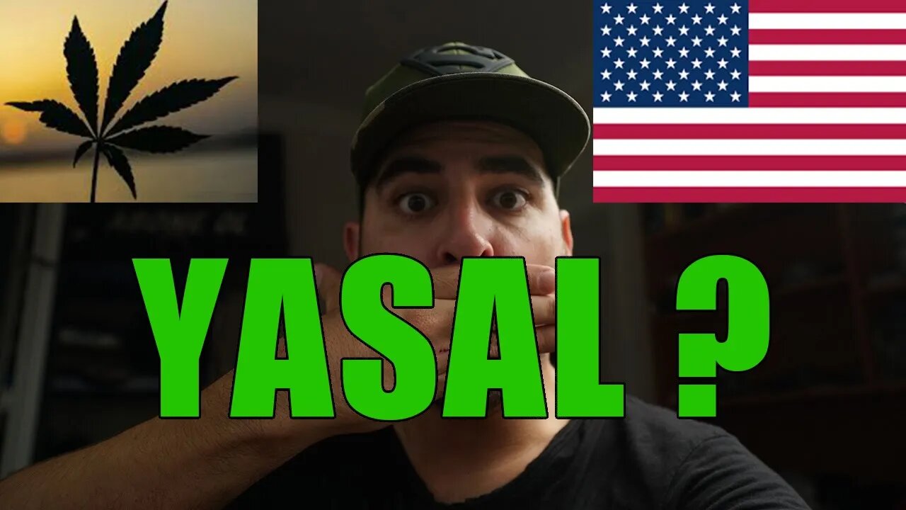 + 18 Amerika'da Esrar Yasal Gibi Gibi ??