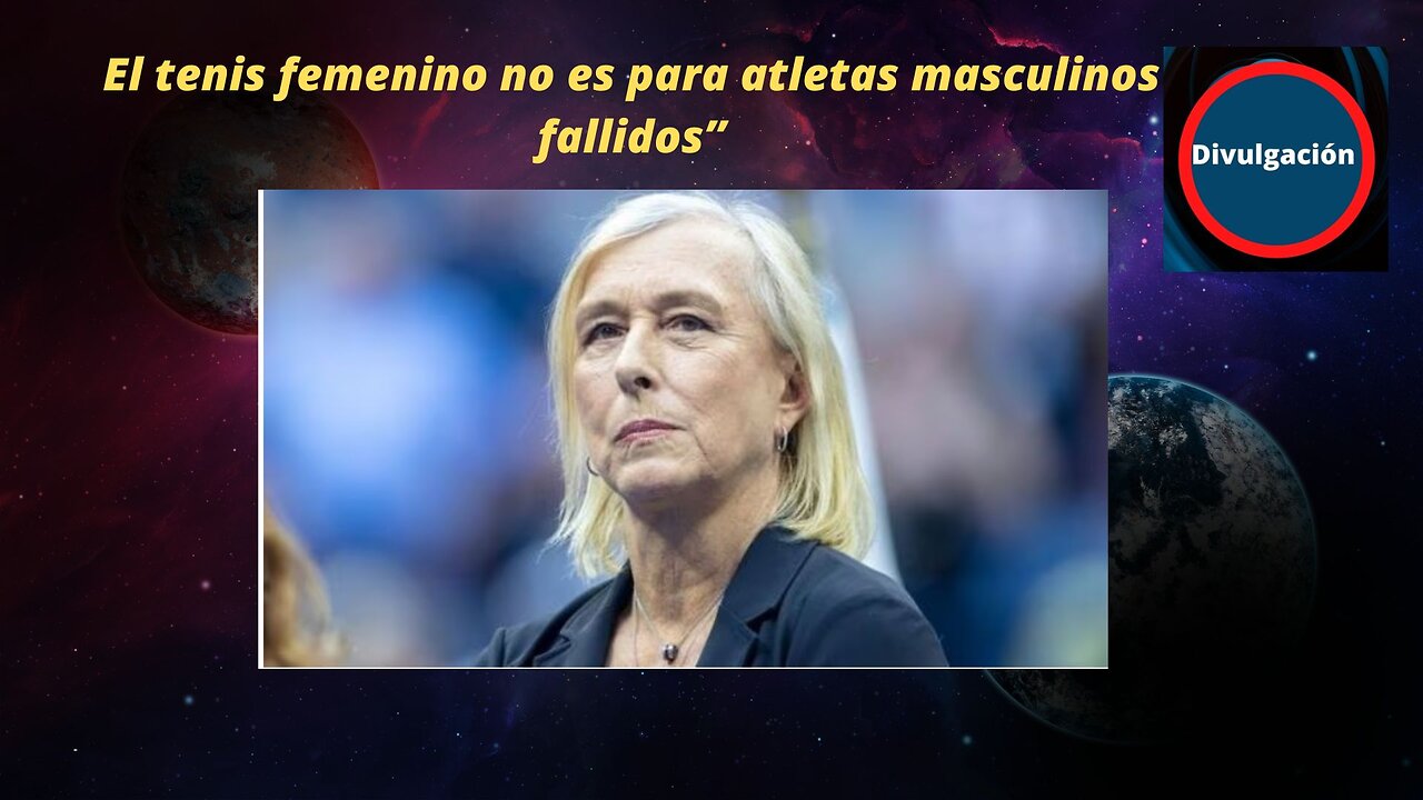 El tenis femenino no es para atletas masculinos fallidos”