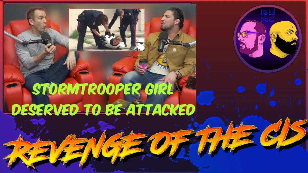 Bryan Callen Thinks Stormtrooper Cosplayer Deserved To Be Attacked By Cops