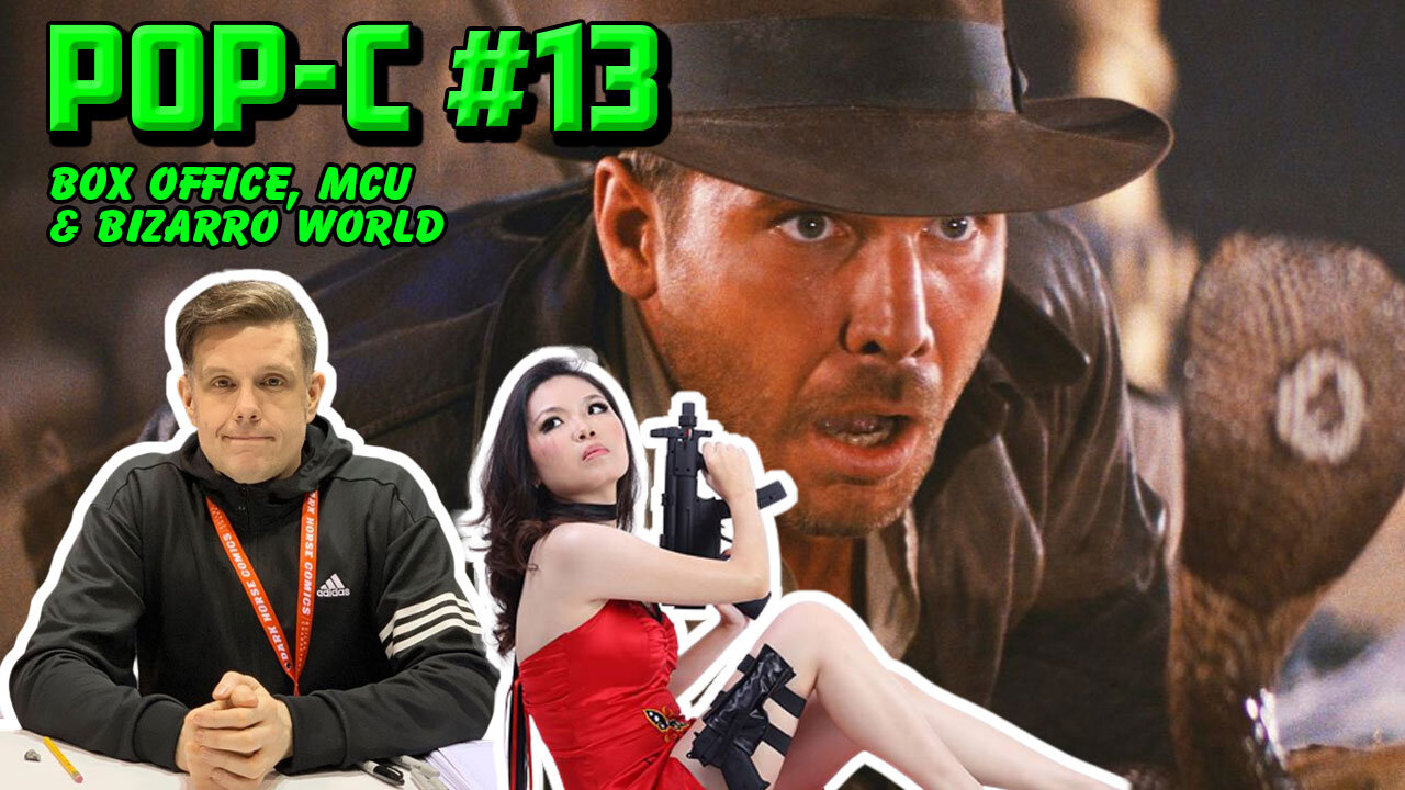 Pop-C with Shane & Yanzi #13: Box Office, MCU & Bizarro World