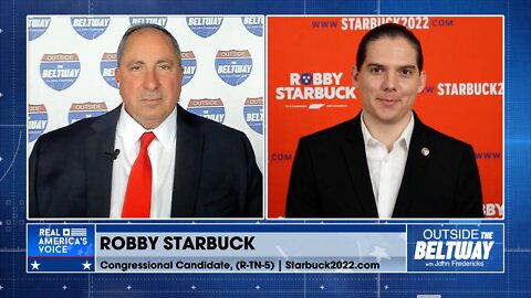 Robby Starbuck Responds to Being Removed from the TN GOP Primary Ballot