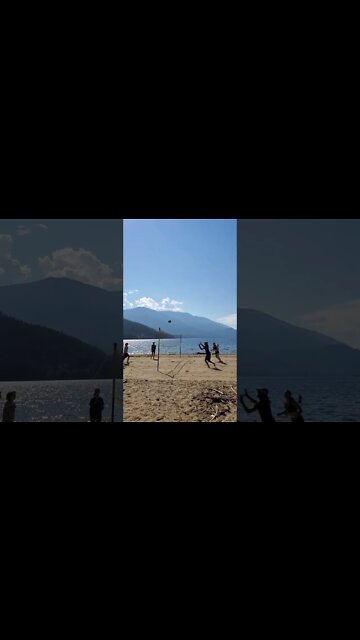 Crawford Bay Beach Volleyball