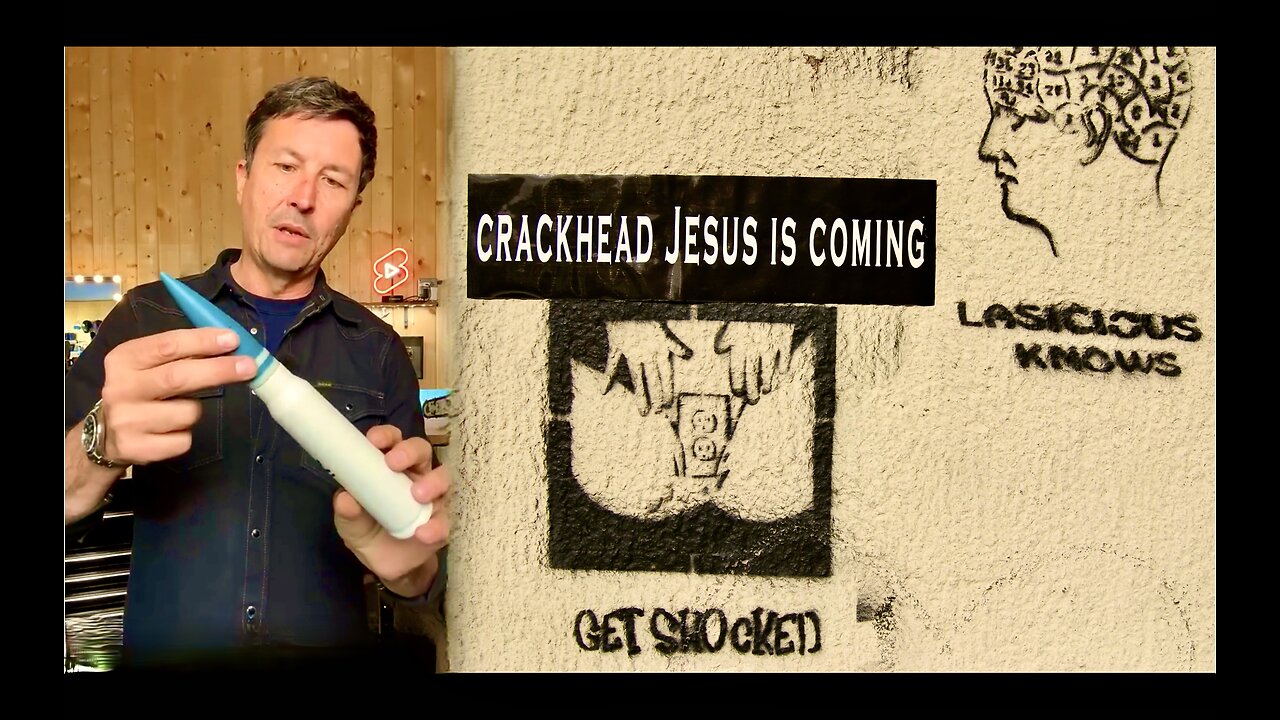 Crackhead Jesus Prophecy Fulfilled Society Run By Insane People Who Create Things To Destroy Lives