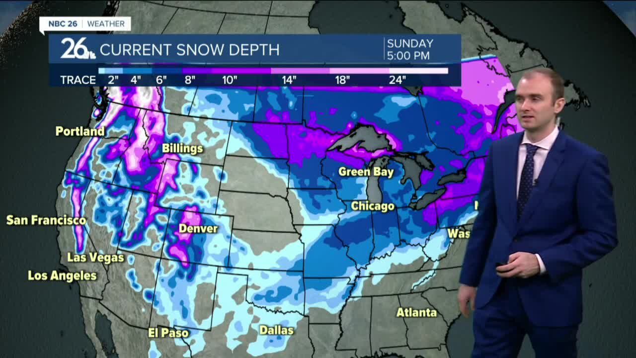 Gino Recchia NBC26 Weather Forecast