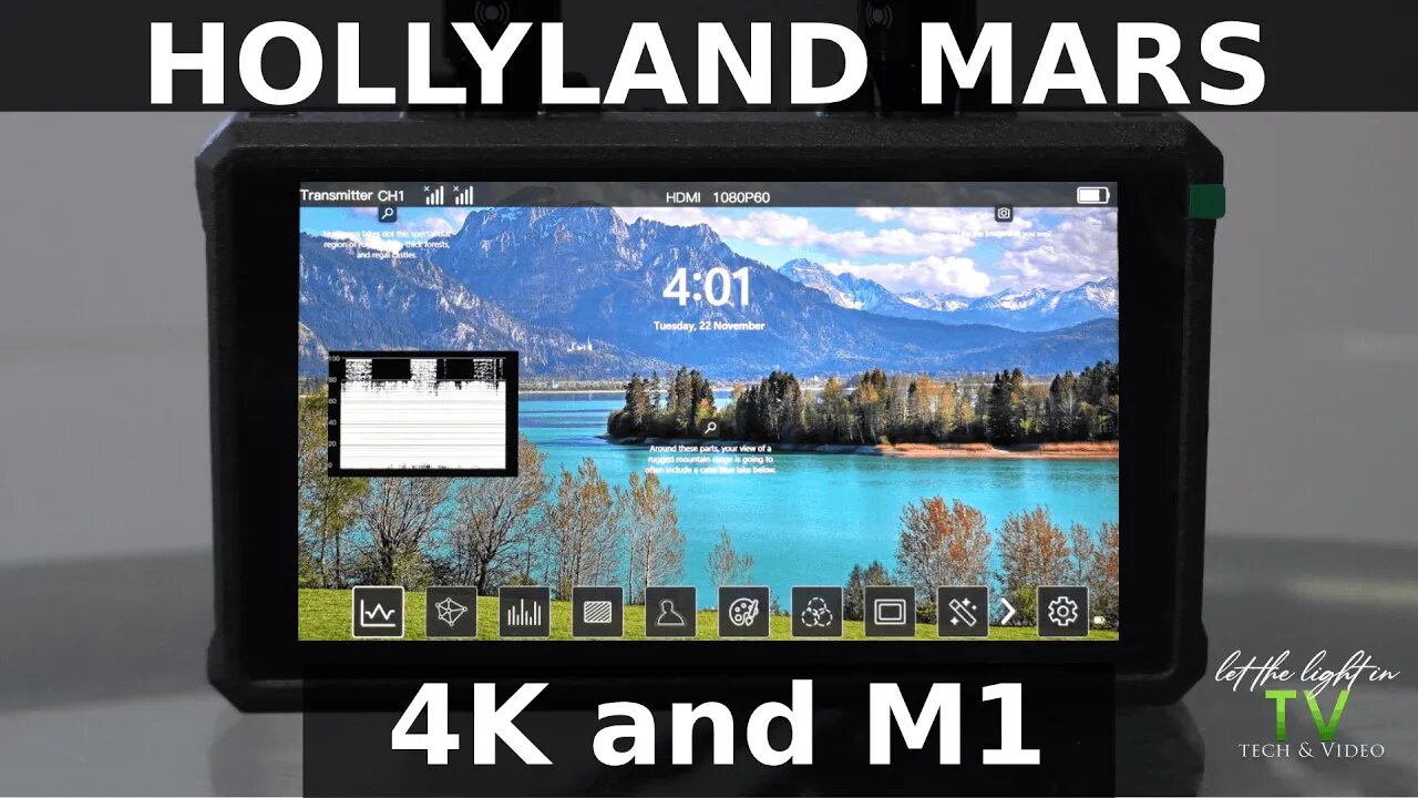 Hollyland Mars M1 4K Monitor and Transmitter Review