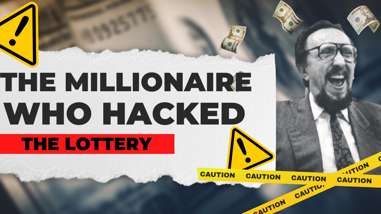 How one guy won the lottery 14 times and became a multimillionaire