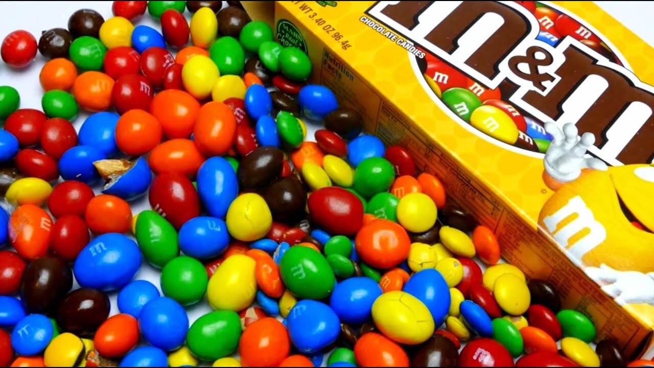 Satisfying ASMR Magic Rainbow Candy Mixing