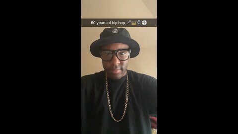 50 years of hip hop 🎧📻💿🎶🎙️🎤