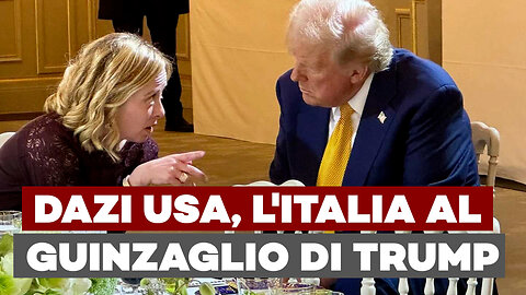 Dazi USA, l'Italia al guinzaglio di Trump, mentre il resto d'Europa guarda alla Cina