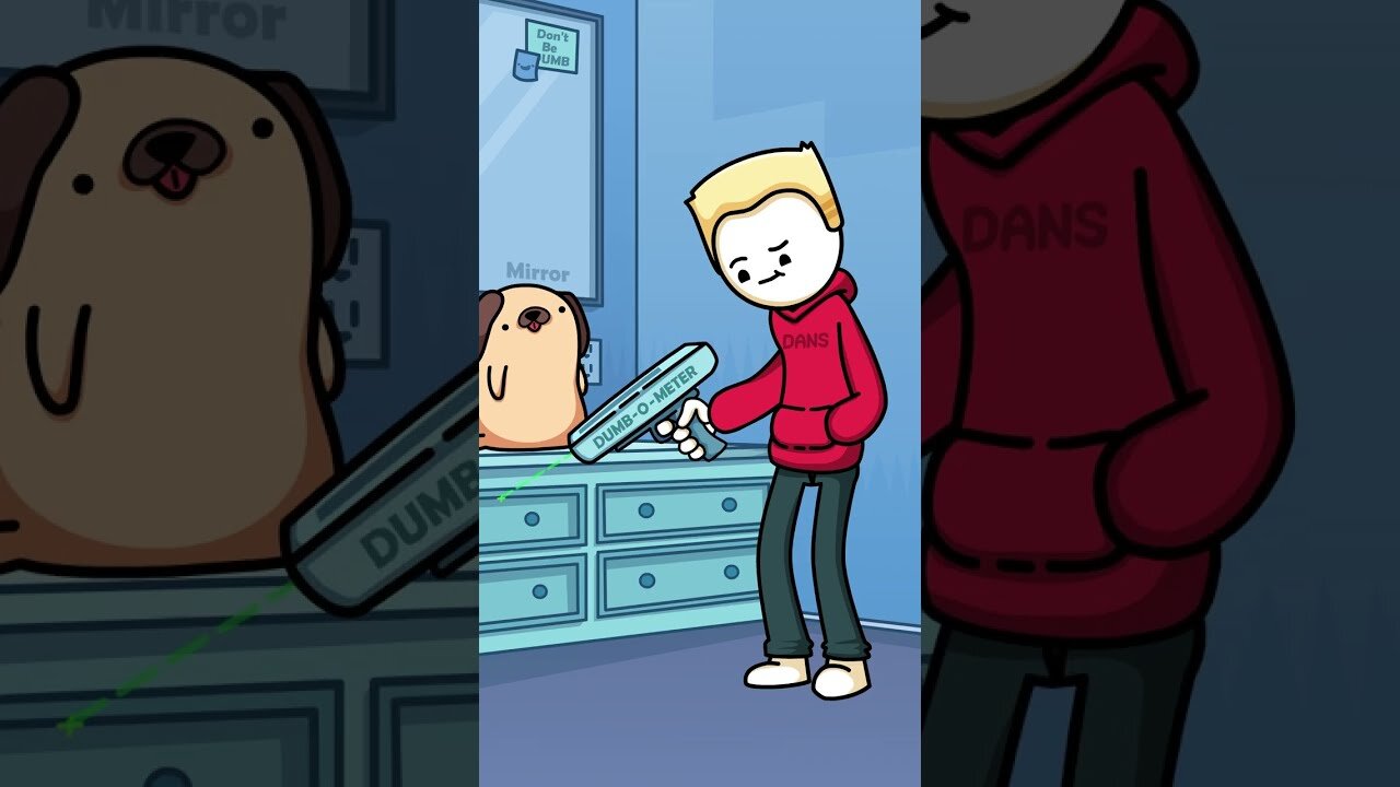 Dumb-O-Meter (Animation meme)