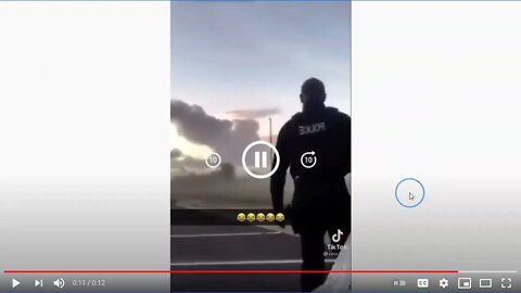 Cop Joke or Is It Real? Hard To Say Nowadays