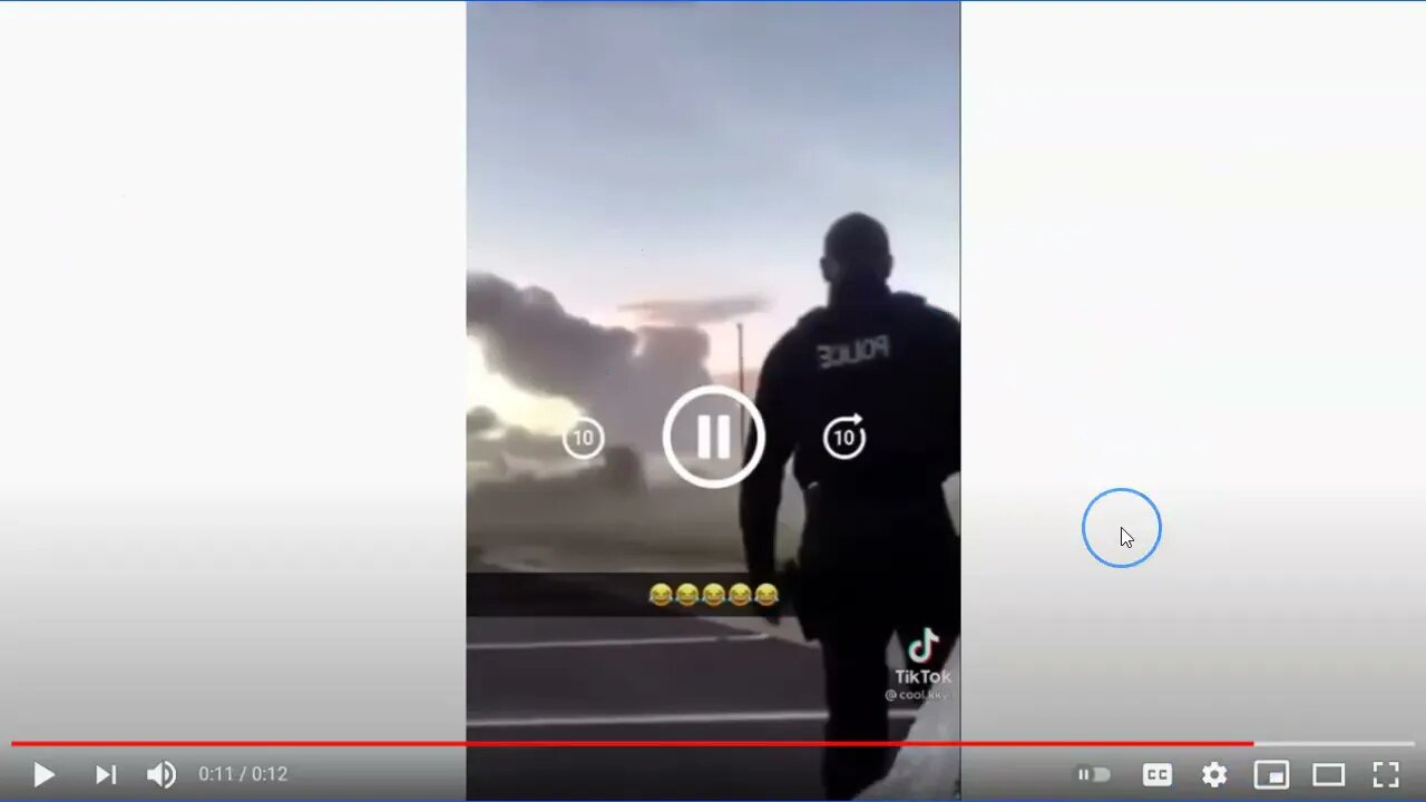 Cop Joke or Is It Real? Hard To Say Nowadays