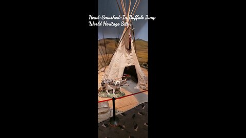 Head smashed in Buffalo jump