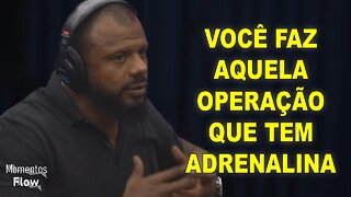 COMO É SER DELEGADO DA POLÍCIA? - DA CUNHA | MOMENTOS FLOW