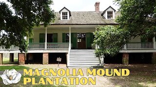 MAGNOLIA MOUND ..oldest home in Baton Rouge, LA