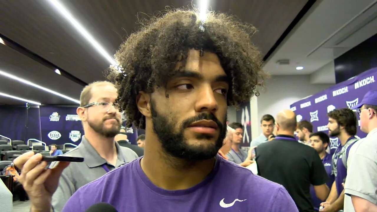 Kansas State Football | Kobe Savage Postgame Interview | Tulane 17, K-State 10