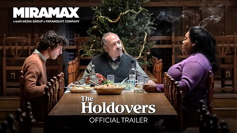 The Holdovers (2023) Official Trailer | Paul Giamatti