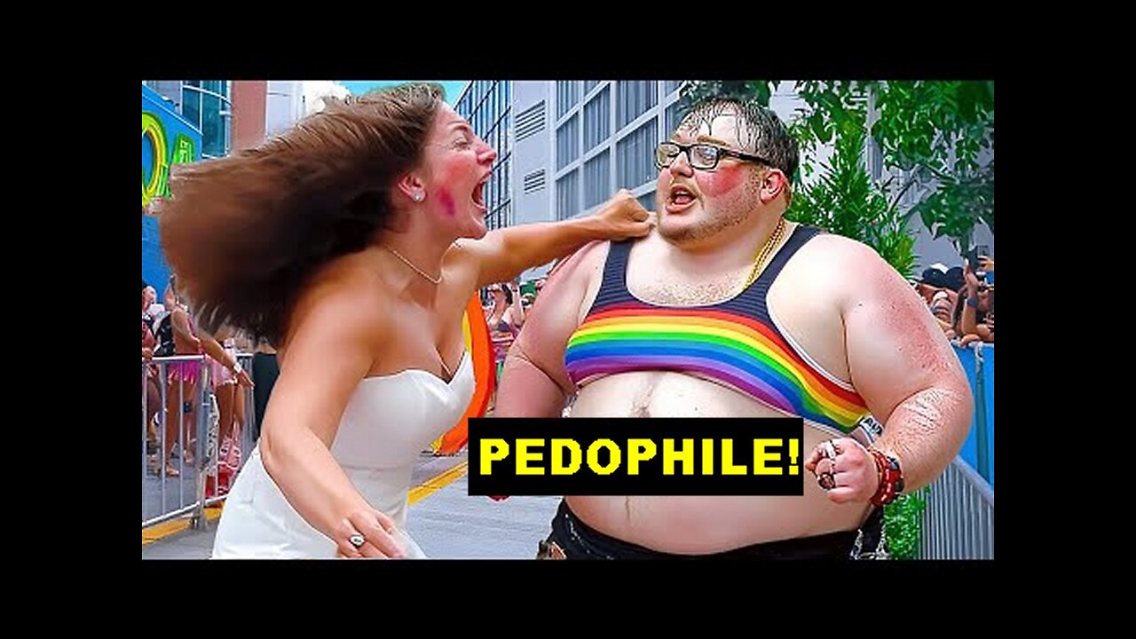 More Sick Satanic Pedophile LGBTQIA+ Psychopaths in Plain Sight!