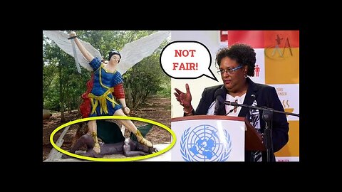 Prime Minister Mia Amor Mottley Powerful Speech "Ideological brain washing" | Sh0cking the world.