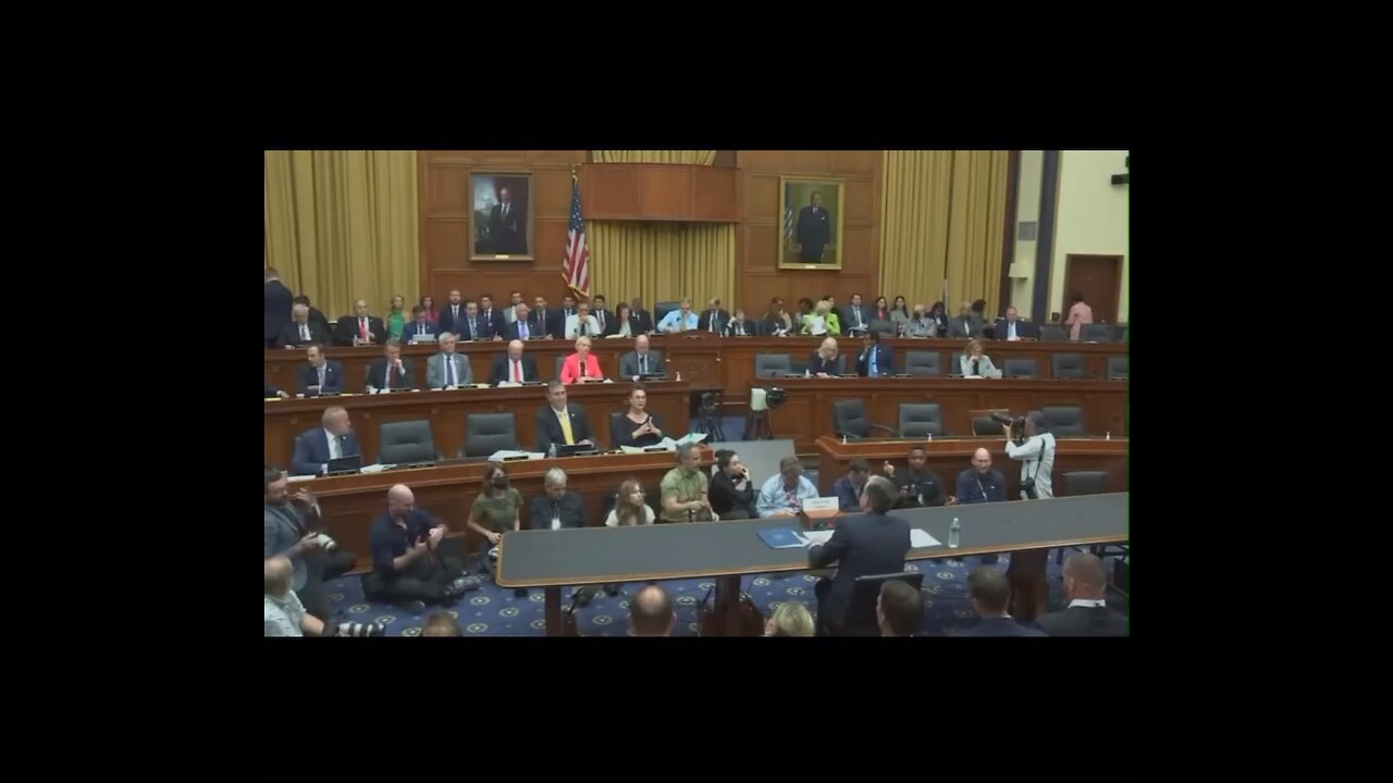 Gaetz Skewers Wray🔥